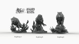 Keythongs - Asgard Rising Wargaming Miniatures Games D&D DnD - Griffons, Griffins, Gryphons