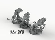 Load image into Gallery viewer, Keythongs - Asgard Rising Wargaming Miniatures Games D&amp;D DnD - Griffons, Griffins, Gryphons