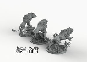 Keythongs - Asgard Rising Wargaming Miniatures Games D&D DnD - Griffons, Griffins, Gryphons