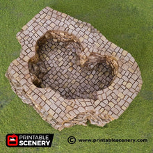 Load image into Gallery viewer, The Guildhall - Hagglethorn Hollow Printable Scenery 15mm 20mm 28mm 32mm 37mm Terrain D&amp;D DnD