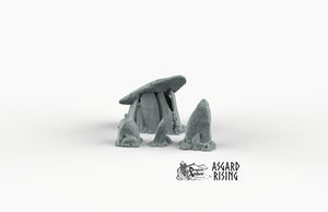 Graveyard Rune Stones - Asgard Rising Monster D&D DnD