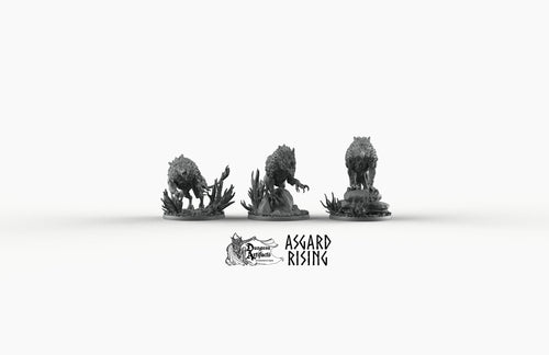 Keythongs - Asgard Rising Wargaming Miniatures Games D&D DnD - Griffons, Griffins, Gryphons