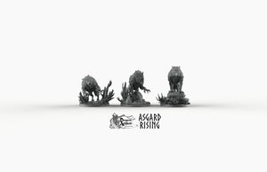 Keythongs - Asgard Rising Wargaming Miniatures Games D&D DnD - Griffons, Griffins, Gryphons