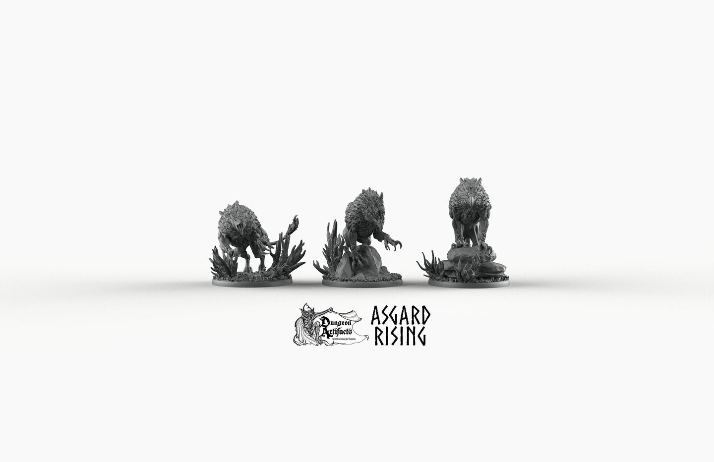 Keythongs - Asgard Rising Wargaming Miniatures Games D&D DnD - Griffons, Griffins, Gryphons