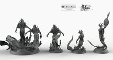 Load image into Gallery viewer, Abyssal Serpents - Merrow - Mini Monster Mayhem Wargaming Miniatures Games D&amp;D DnD