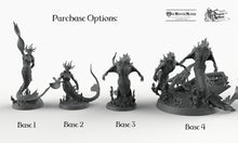 Load image into Gallery viewer, Abyssal Serpents - Merrow - Mini Monster Mayhem Wargaming Miniatures Games D&amp;D DnD