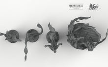 Load image into Gallery viewer, Abyssal Serpents - Merrow - Mini Monster Mayhem Wargaming Miniatures Games D&amp;D DnD