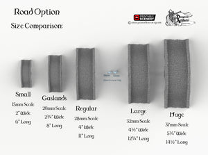 Hagglethorn Bridge - Hagglethorn Hollow Printable Scenery 15mm 20mm 28mm 32mm 37mm Terrain D&D DnD