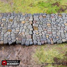Load image into Gallery viewer, Pathways - Hagglethorn Hollow Printable Scenery 15mm 20mm 28mm 32mm 37mm Terrain D&amp;D DnD