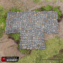 Load image into Gallery viewer, Pathways - Hagglethorn Hollow Printable Scenery 15mm 20mm 28mm 32mm 37mm Terrain D&amp;D DnD
