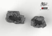 Load image into Gallery viewer, Sunken Ruins - Hagglethorn Hollow Printable Scenery Ancient Ruins 15mm 20mm 28mm 32mm 37mm Terrain D&amp;D DnD