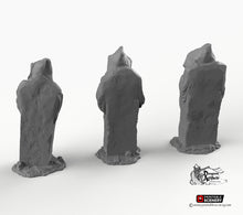 Load image into Gallery viewer, The Waymarkers - Hagglethorn Hollow Printable Scenery Ancient Ruins 15mm 20mm 28mm 32mm 37mm Terrain D&amp;D DnD