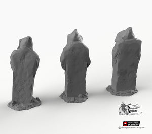 The Waymarkers - Hagglethorn Hollow Printable Scenery Ancient Ruins 15mm 20mm 28mm 32mm 37mm Terrain D&D DnD