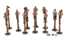 Load image into Gallery viewer, Impaled Prisoners - Painted - Lost Kingdom Miniatures - Terrain Wargaming D&amp;D