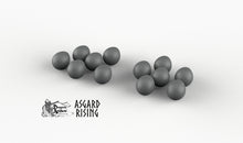 Load image into Gallery viewer, A Dozen Eggs - Asgard Rising Wargaming Miniatures Games D&amp;D DnD