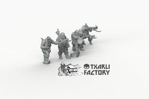 Bombardiers - Northern Ogres - Txarli Factory Monster D&D DnD