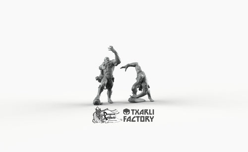 Gorgers - Northern Ogres - Txarli Factory Monster D&D DnD
