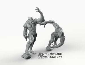 Gorgers - Northern Ogres - Txarli Factory Monster D&D DnD