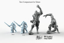Load image into Gallery viewer, Gorgers - Northern Ogres - Txarli Factory Monster D&amp;D DnD