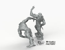 Load image into Gallery viewer, Gorgers - Northern Ogres - Txarli Factory Monster D&amp;D DnD