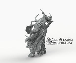 Khan - Northern Ogres - Txarli Factory Monster D&D DnD
