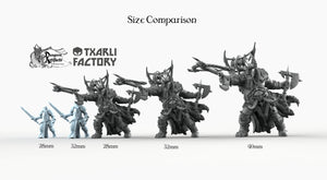 Khan - Northern Ogres - Txarli Factory Monster D&D DnD