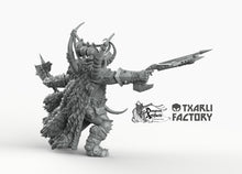 Load image into Gallery viewer, Khan - Northern Ogres - Txarli Factory Monster D&amp;D DnD