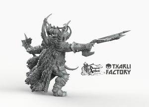 Khan - Northern Ogres - Txarli Factory Monster D&D DnD