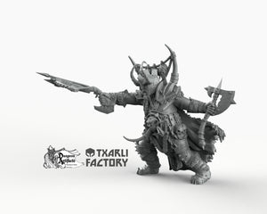 Khan - Northern Ogres - Txarli Factory Monster D&D DnD