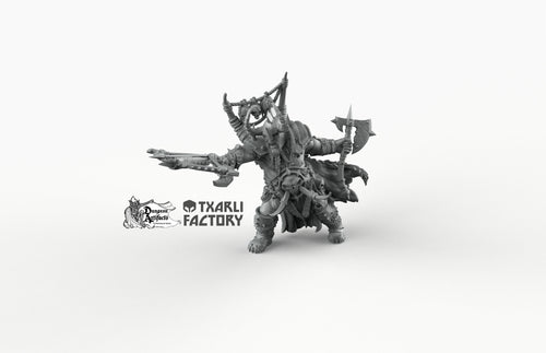 Khan - Northern Ogres - Txarli Factory Monster D&D DnD