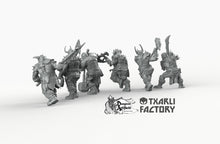 Load image into Gallery viewer, Ogre Thugs - Northern Ogres - Txarli Factory Monster D&amp;D DnD
