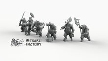 Load image into Gallery viewer, Ogre Thugs - Northern Ogres - Txarli Factory Monster D&amp;D DnD