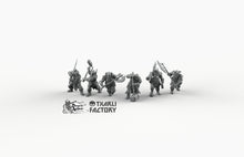 Load image into Gallery viewer, Ogre Thugs - Northern Ogres - Txarli Factory Monster D&amp;D DnD