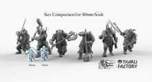 Load image into Gallery viewer, Ogre Thugs - Northern Ogres - Txarli Factory Monster D&amp;D DnD