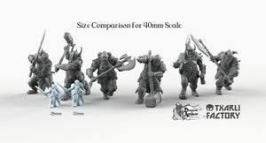 Ogre Thugs - Northern Ogres - Txarli Factory Monster D&D DnD