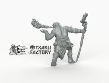 Load image into Gallery viewer, Shaman - Northern Ogres - Txarli Factory Monster D&amp;D DnD