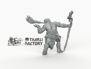 Shaman - Northern Ogres - Txarli Factory Monster D&D DnD