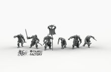 Load image into Gallery viewer, Tribal Ogres - Northern Ogres - Txarli Factory Monster D&amp;D DnD