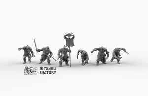 Tribal Ogres - Northern Ogres - Txarli Factory Monster D&D DnD