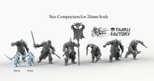 Load image into Gallery viewer, Tribal Ogres - Northern Ogres - Txarli Factory Monster D&amp;D DnD