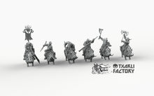 Load image into Gallery viewer, Tusker Ogre Cavalry - Northern Ogres - Txarli Factory Monster D&amp;D DnD