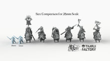 Load image into Gallery viewer, Tusker Ogre Cavalry - Northern Ogres - Txarli Factory Monster D&amp;D DnD