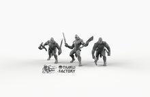 Load image into Gallery viewer, Yetis - Northern Ogres - Txarli Factory Monster D&amp;D DnD
