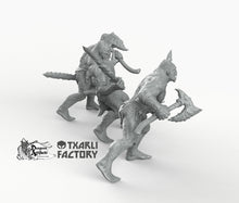 Load image into Gallery viewer, Yetis - Northern Ogres - Txarli Factory Monster D&amp;D DnD