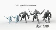 Load image into Gallery viewer, Yetis - Northern Ogres - Txarli Factory Monster D&amp;D DnD