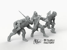 Load image into Gallery viewer, Yetis - Northern Ogres - Txarli Factory Monster D&amp;D DnD