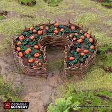Load image into Gallery viewer, The Common Gardens - Hagglethorn Hollow Printable Scenery 15mm 20mm 28mm 32mm 37mm Terrain D&amp;D DnD