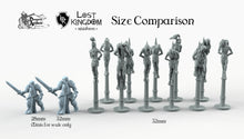 Load image into Gallery viewer, Impaled Prisoners - Painted - Lost Kingdom Miniatures - Terrain Wargaming D&amp;D