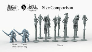 Impaled Prisoners - Painted - Lost Kingdom Miniatures - Terrain Wargaming D&D