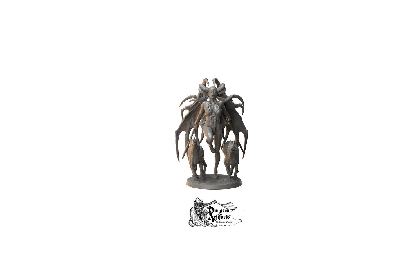 Abere - Printomancer3D Printomancer Miniatures Wargaming D&D DnD